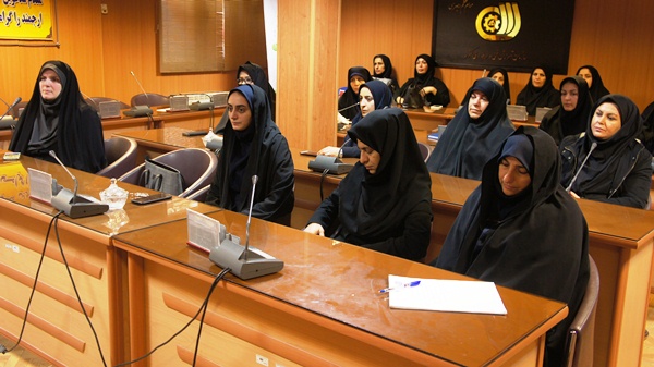 برگزاری نشست معرفتی نقش زنان در پیروزی انقلاب اسلامی 