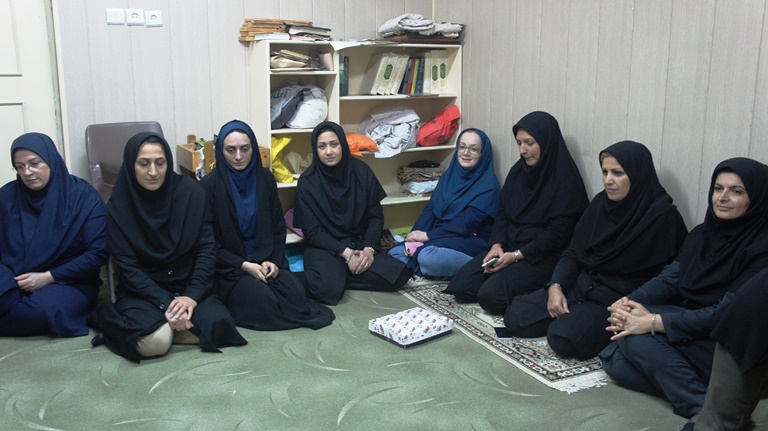  برگزاری نشست با موضوع حجاب و عفاف در اداره کل آموزش فنی و حرفه ای استان گیلان 