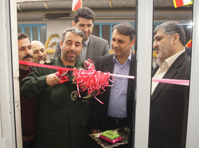 افتتاح اولين كارگاه آموزشي آسانسور استان گيلان در مركز آموزش فني و حرفه اي صومعه سرا