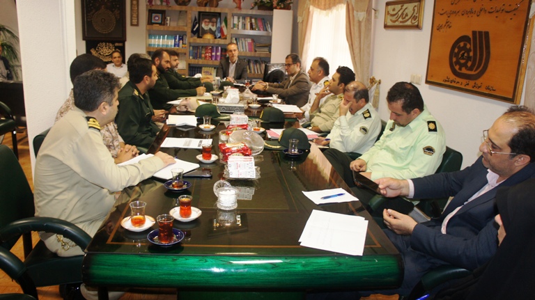 برگزاری جلسه قرارگاه مهارت آموزی استان در اداره کل آموزش فنی و حرفه ای گیلان