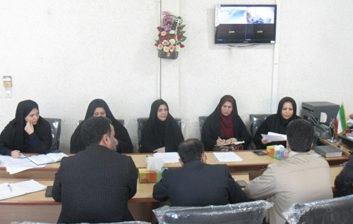 برگزاری نشست رؤساي مرکز آموزش فنی و حرفه ای شهید خوش سیرت و آموزش و پرورش شهرستان آستانه اشرفیه