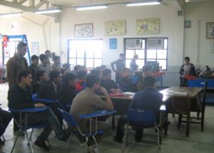 بازدید گروههای مختلف دانش آموزی از کارگاههای آموزشی مرکز تالش