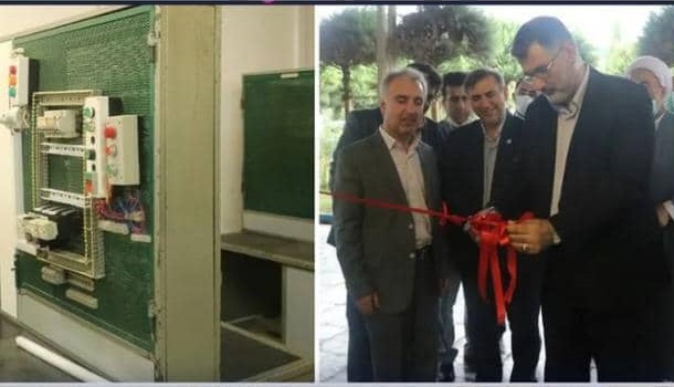 Inauguration of the Electrical Department of Shahid Bahonar Rasht Technical and Vocational Training Center