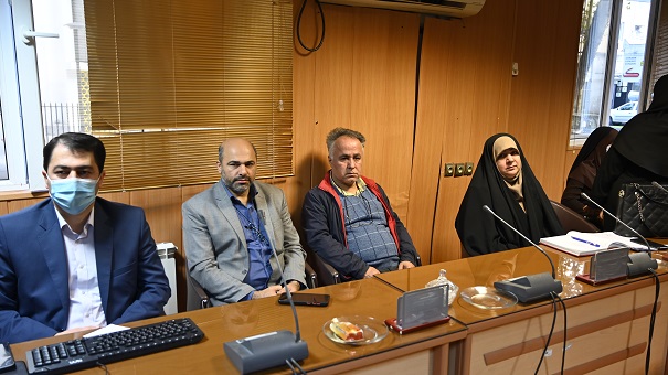 برگزاری نشست جهاد تبیین در جنگ روایت‌ها در محل اداره کل آموزش فنی و حرفه ای گیلان 