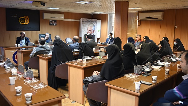 برگزاری نشست جهاد تبیین در جنگ روایت‌ها در محل اداره کل آموزش فنی و حرفه ای گیلان 