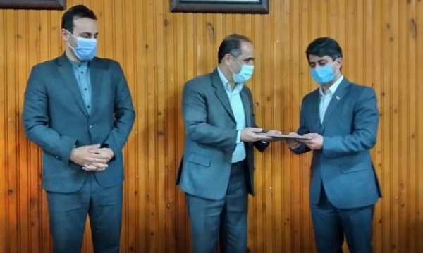 انتصاب سرپرست جدید مرکز شماره 2 شهید باهنر رشت آموزش فنی و حرفه ای گیلان